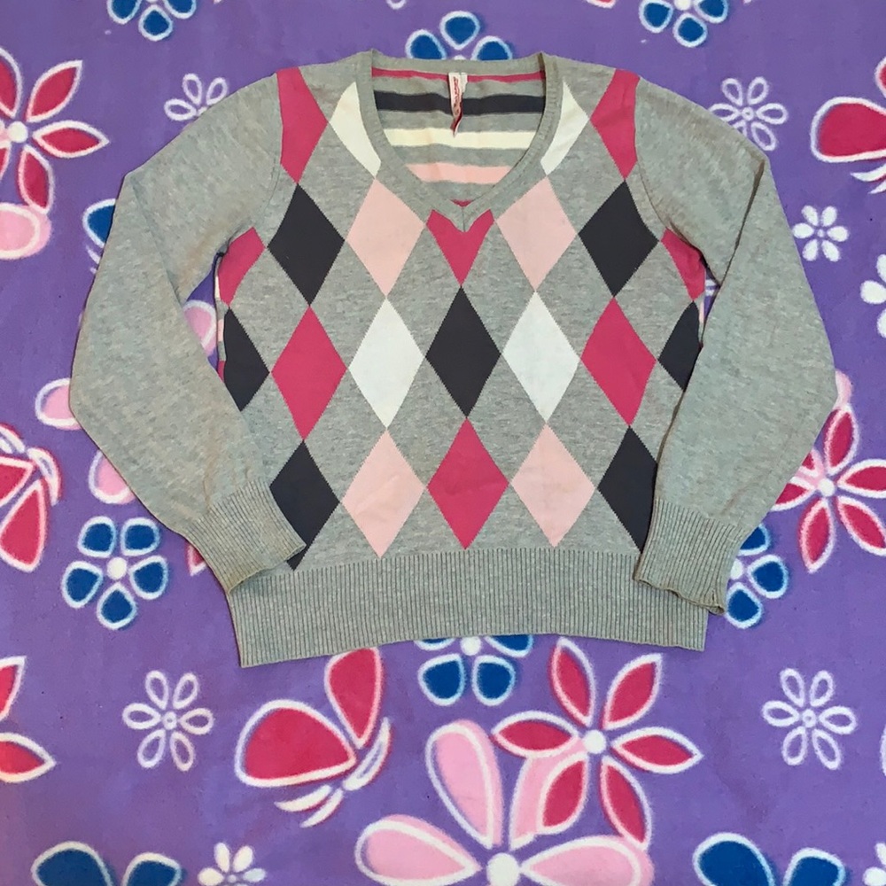 Winter pullover